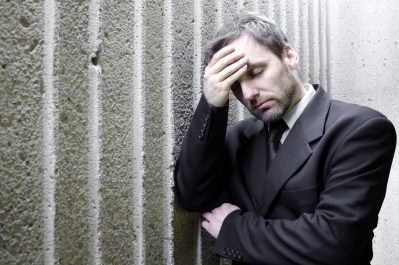 persona con problemas